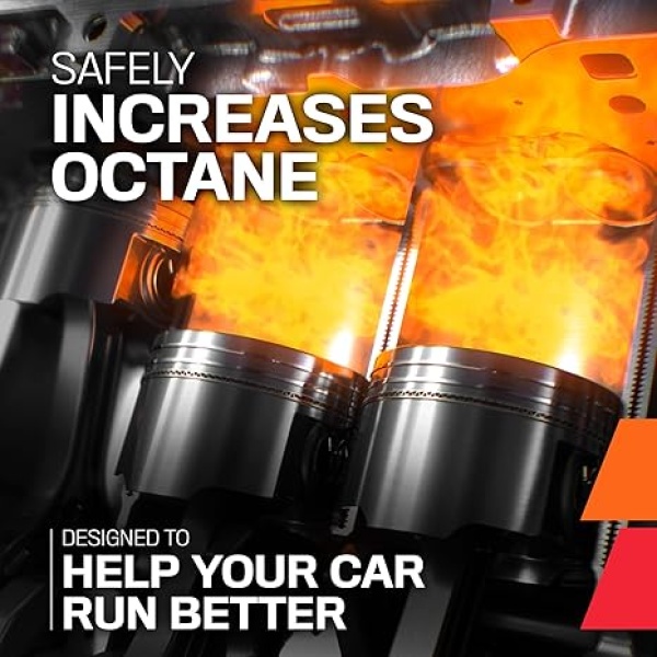 K&N Performance+ Octane Booster: Boosts Octane and Improves Engine Performance, 16 Ounce Bottle Treats up to 18 Gallons, 99-2020 - Image 3