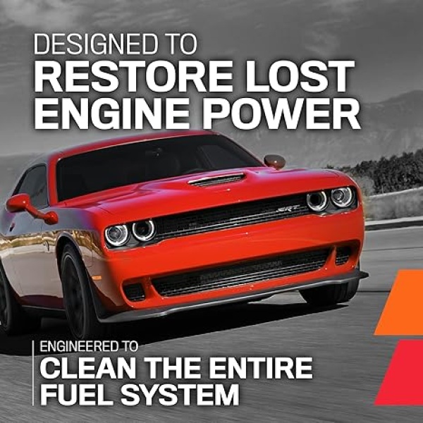K&N Performance+ Fuel System Cleaner: Restores Performance and Acceleration, 16 Ounce Bottle Treats up to 21 Gallons, 99-2050 , Black - Image 6