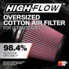 K&N Cold Air Intake Kit: High Performance, Guaranteed to Increase Horsepower: Fits 2019-2020 CHEVROLET Silverado 1500; 2019-2020 GMC Sierra 1500, 63-3110 - Image 6