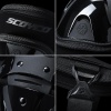 Scoyco 1 Pair Motorcycle Knee Shin Guard Pads Black 3 Sections Adjustable Knee Cap Pads Protector Armor for Motocross Racing Long Leg Sleeve Gear Crashproof - Image 5