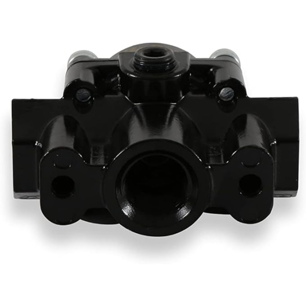 Holley Bypass Regulator, 6 Psi (Black E-Coat) - Image 3