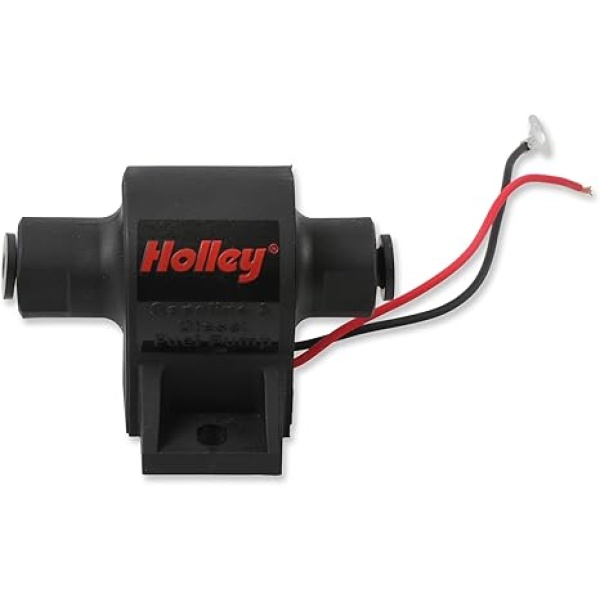Holley 12-427 32 GPH Mighty Mite Electric Fuel Pump, 4-7 PSI - Image 4