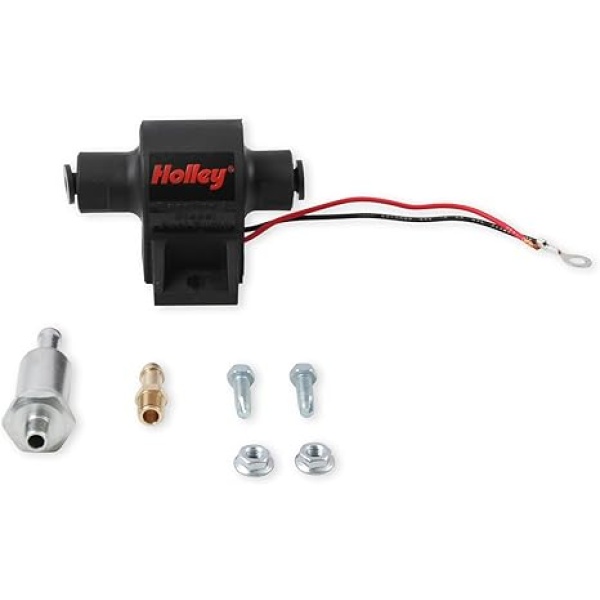 Holley 12-427 32 GPH Mighty Mite Electric Fuel Pump, 4-7 PSI