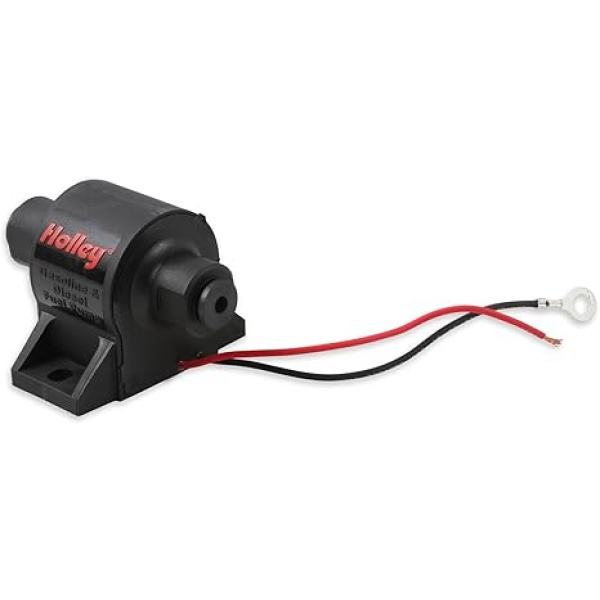 Holley 12-427 32 GPH Mighty Mite Electric Fuel Pump, 4-7 PSI - Image 3