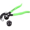 OEMTOOLS 25440 Tube Bender Pliers, Brake Line Bender, For 1/4" to 3/8" Steel Tubing Bender, Copper Pipe Bender, and Aluminum Tubing, Alloy Steel Construction