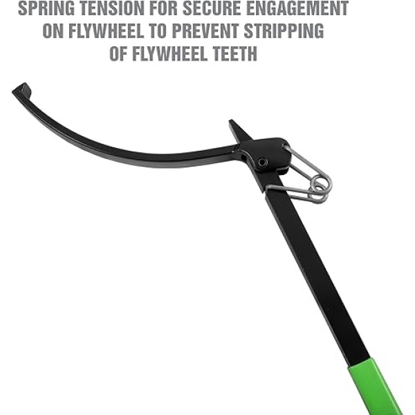 OEMTOOLS 25556 Flywheel Turner, Flexplate Tool, Flywheel Wrench, Sure Grip Flywheel Turning Tool, Flywheels Specialty Tools, Engine Rotating Tool - Image 6