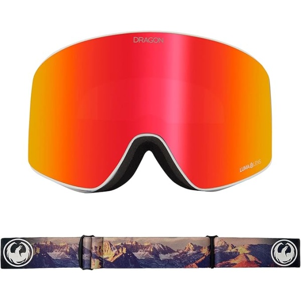Dragon PXV Goggles Sierra/Lumalens Redion, One Size - Image 3