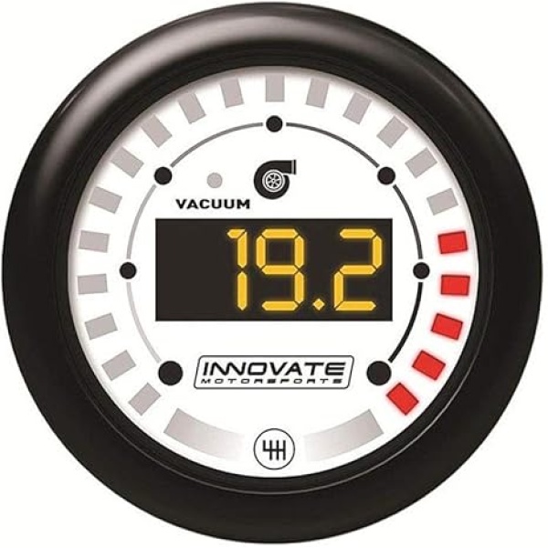 Innovate Motorsports 3851 MTX Digital Series Dual Function Vacuum/Boost and Shift Light Gauge Kit