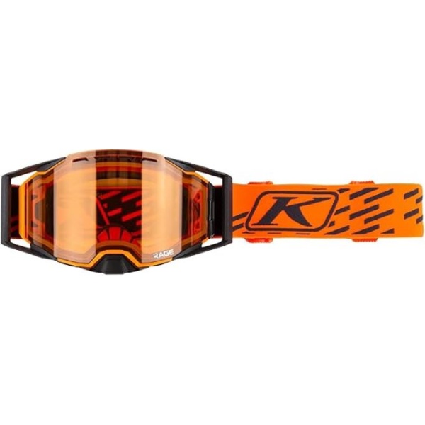 KLIM Rage Goggle Winter Anti-Fog Ski Snowmobile Goggle