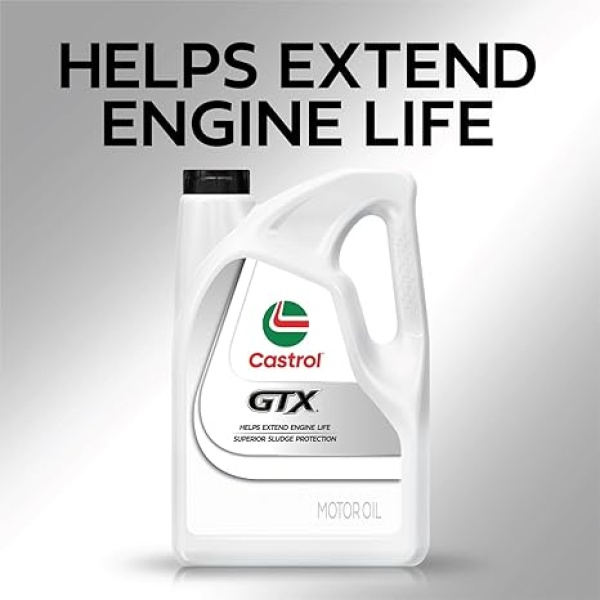 Castrol GTX CK-4 Conventional Diesel Motor Oil, 15W-40, 1 Gallon, Pack of 3 - Image 4