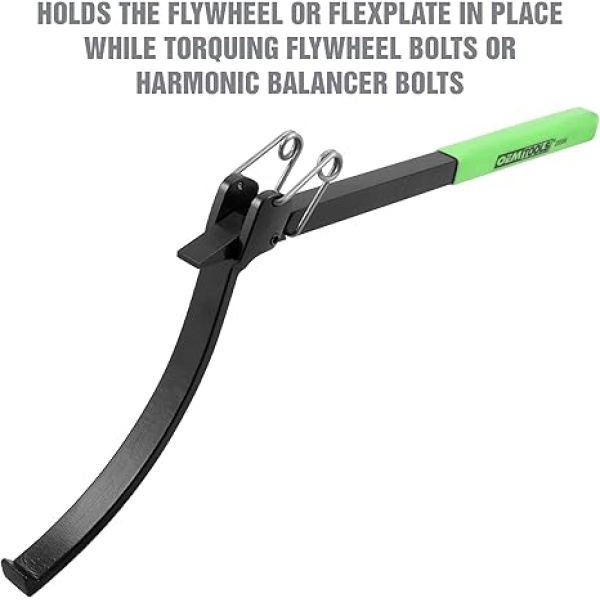 OEMTOOLS 25556 Flywheel Turner, Flexplate Tool, Flywheel Wrench, Sure Grip Flywheel Turning Tool, Flywheels Specialty Tools, Engine Rotating Tool - Image 5