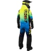 FXR Men's Helium Insulated Monosuit 2025 (Blue/Hi-Vis Fade/Inferno) - Image 3