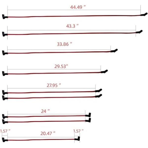 MAS Performance HEI Distributor with Red Cap and Wiring Kit including 65K Coil Compatible with Chevy 305-454 Chevrolet C10 GMC SBC BBC 350-400 4.3L 5.0L 5.7L 6.6L 7.4L - Image 5