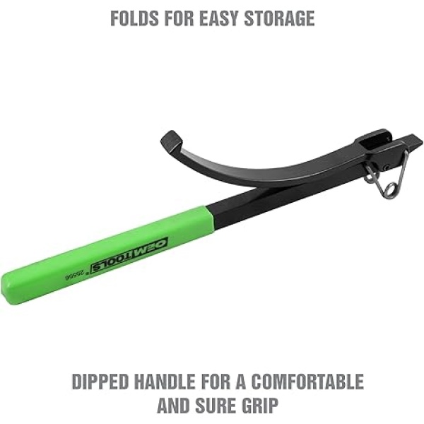 OEMTOOLS 25556 Flywheel Turner, Flexplate Tool, Flywheel Wrench, Sure Grip Flywheel Turning Tool, Flywheels Specialty Tools, Engine Rotating Tool - Image 4