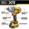 DEWALT 20V MAX Cordless Impact Wrench Kit, 20V MAX, 1/2" Hog Ring With 4-Mode Speed, Includes Battery, Charger and Kit Bag (DCF900P1) - Image 4