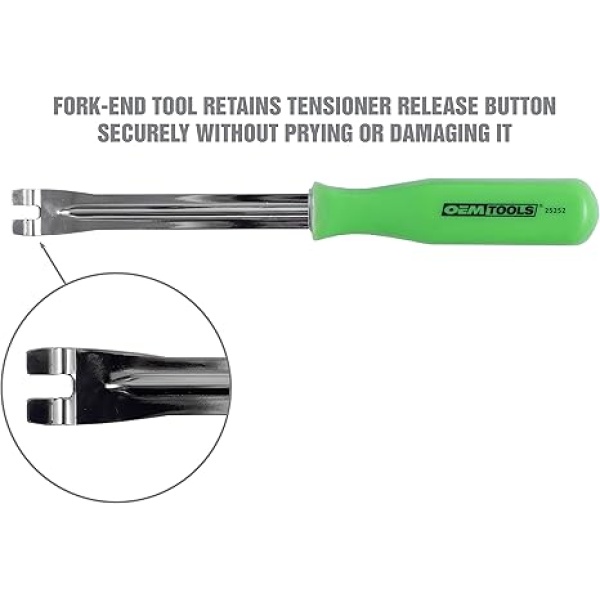 OEMTOOLS 25252 Automatic Slack Adjuster Tool and Wrench, Efficient Brake Adjustment Tool for Semi Trucks, Air Brake and Slack Adjuster Tools - Image 2