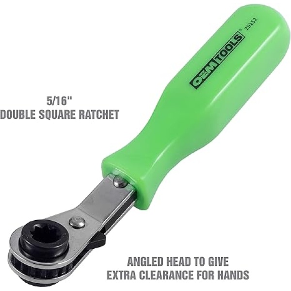 OEMTOOLS 25252 Automatic Slack Adjuster Tool and Wrench, Efficient Brake Adjustment Tool for Semi Trucks, Air Brake and Slack Adjuster Tools - Image 4