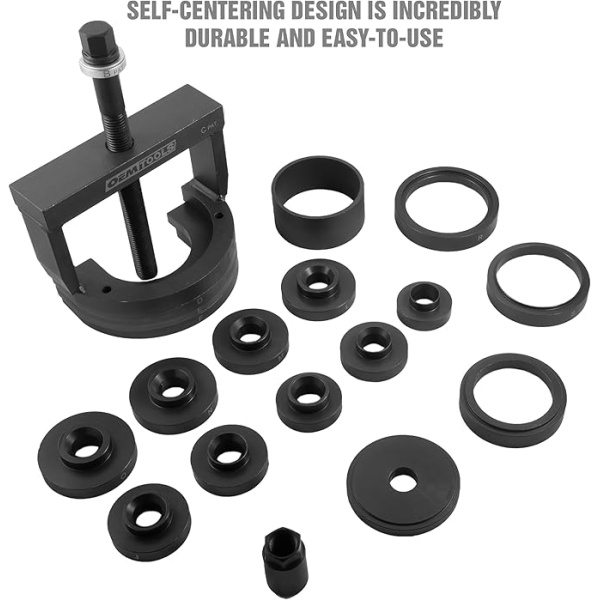 OEMTOOLS 27213 Master Wheel Hub & Bearing Remover & Installer Kit, Back & Front Wheel Bearing Puller Kit, Back & Front Wheel Hub Puller, Easy to Use - Image 5