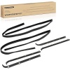 A-Premium [6PCS] Front Window Sweep & Run Channel Weatherstrip Seal Compatible with Ford Vehicle - F-150 1987-1998, F-250/F-350 1987-1997, F-250 HD 1997, F-Super Duty 1988-1997, Bronco 1987-1996