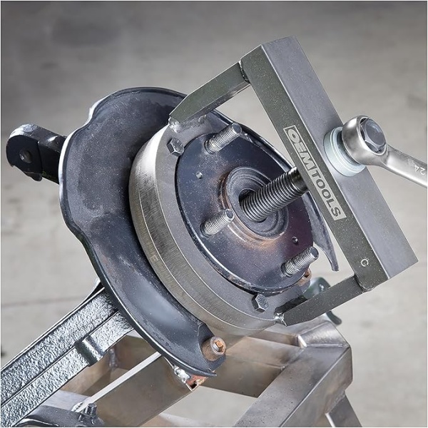 OEMTOOLS 27213 Master Wheel Hub & Bearing Remover & Installer Kit, Back & Front Wheel Bearing Puller Kit, Back & Front Wheel Hub Puller, Easy to Use - Image 6