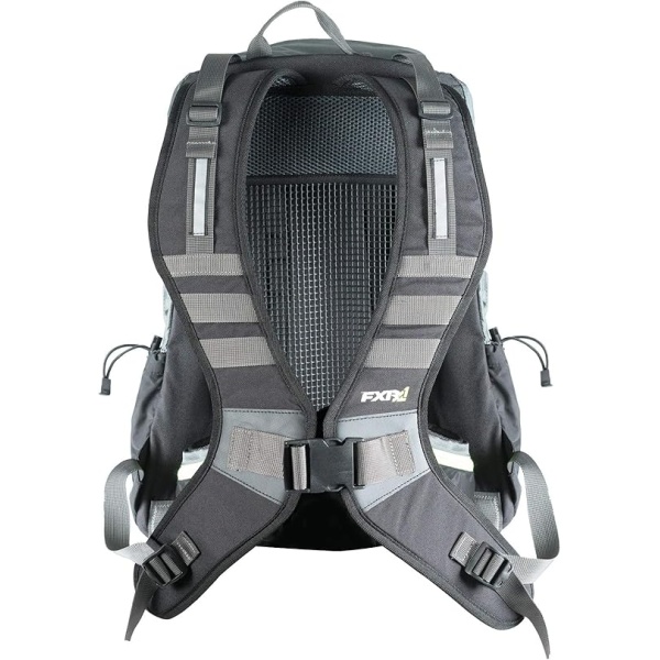 FXR Ride Pack Waterproof Shell Cover Fleece Goggle Storage Snocross Gear Bag - Image 2