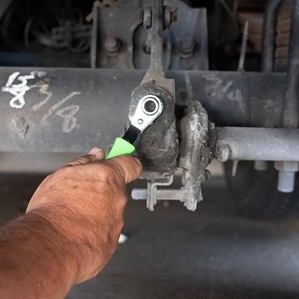 OEMTOOLS 25252 Automatic Slack Adjuster Tool and Wrench, Efficient Brake Adjustment Tool for Semi Trucks, Air Brake and Slack Adjuster Tools - Image 7