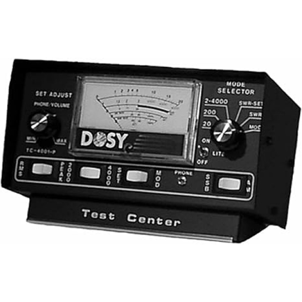 Dosy CB Ham Radio SWR Watt Meter TC-4001P Test center